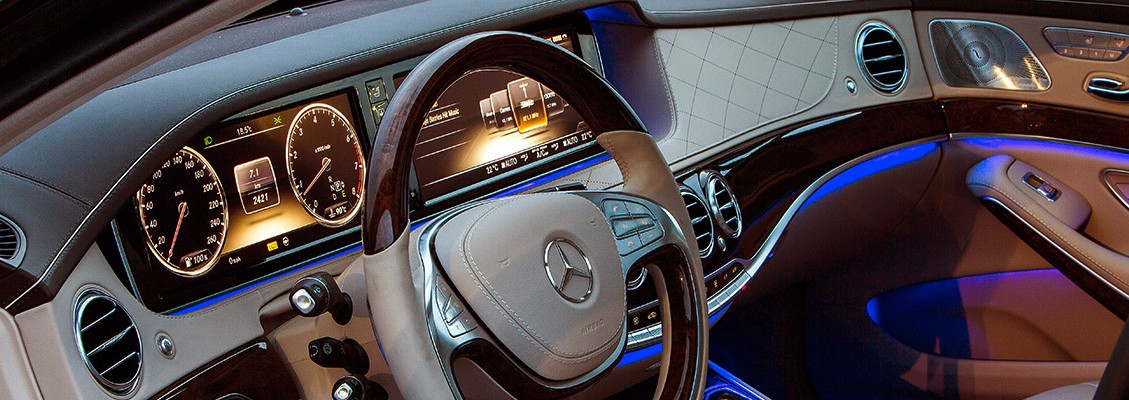 Chauffeur privé Mercedes Classe S