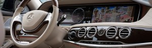 Luxury Driver Mercedes S Class