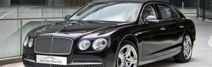 Chauffeur luxe Bentley