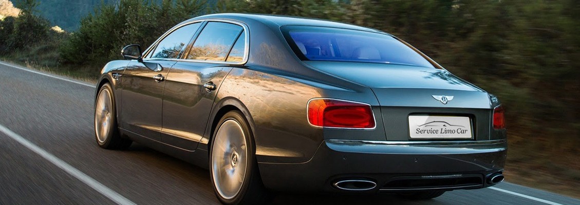Chauffeur luxe Flying Spur