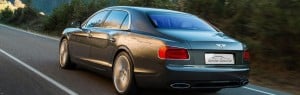 Chauffeur luxe Flying Spur