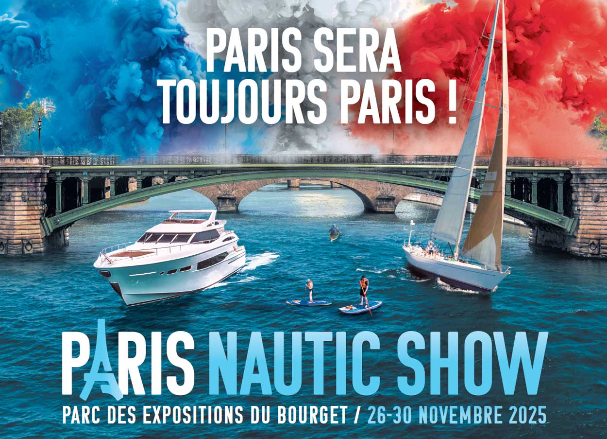 Salon nautique de Paris